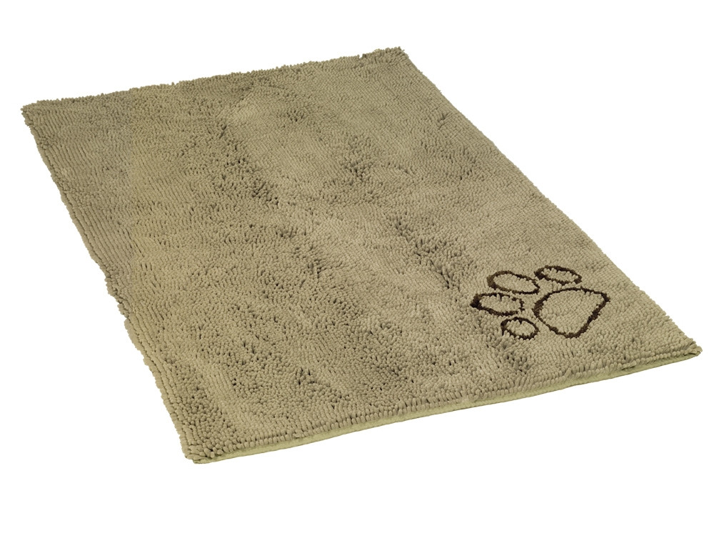 Vuilvangmat "DRY & CLEAN" M 91 x 66 cm taupe