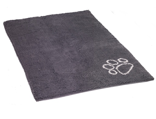 [NB7099217] Vuilvangmat "DRY & CLEAN" L 152 x 91 cm licht grijs