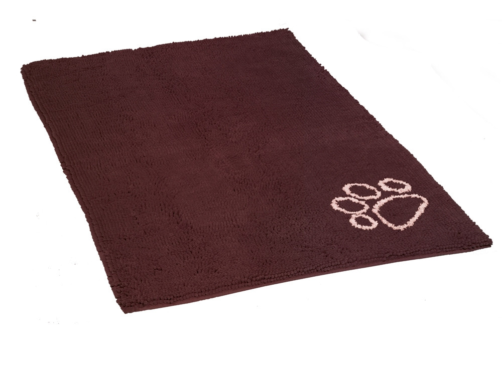 Vuilvangmat "DRY & CLEAN" L 152 x 91 cm bruin