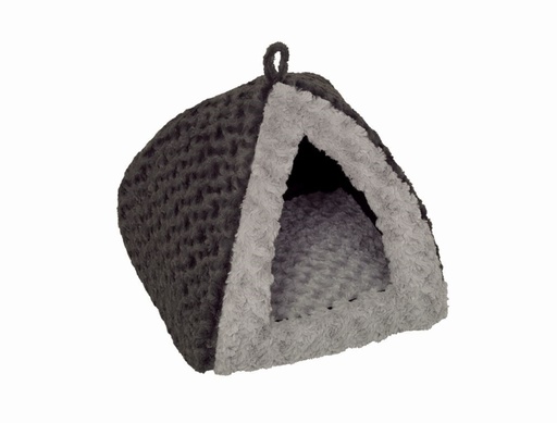 [NB71186] Grot "SEOLI" l x b x h: 40 x 40 x 35 cm donker grijs-licht grijs