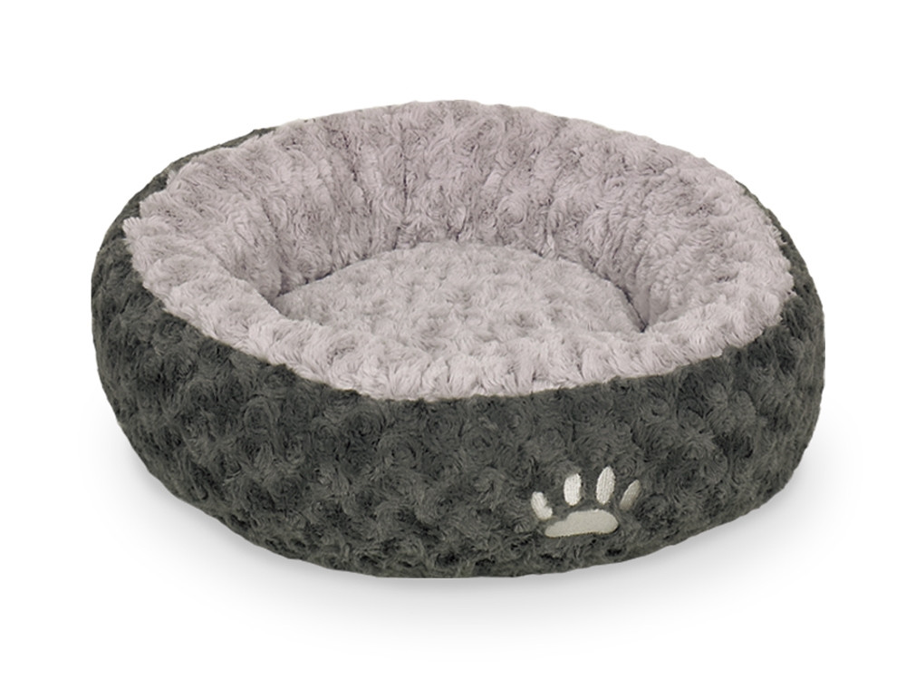 Donut "SEOLI"  45 cm donker grijs/licht grijs