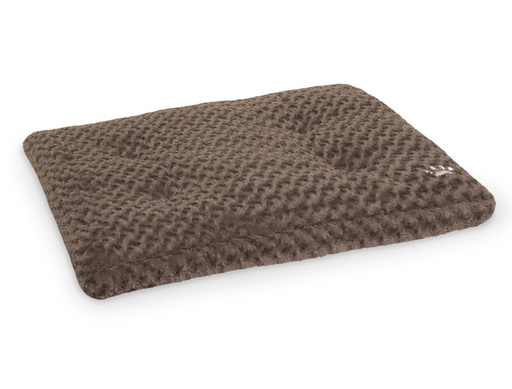 [NB71689] Comfortkussen vierkant "NEIKU" l x b x h: 92 x 65 x 6 cm bruin