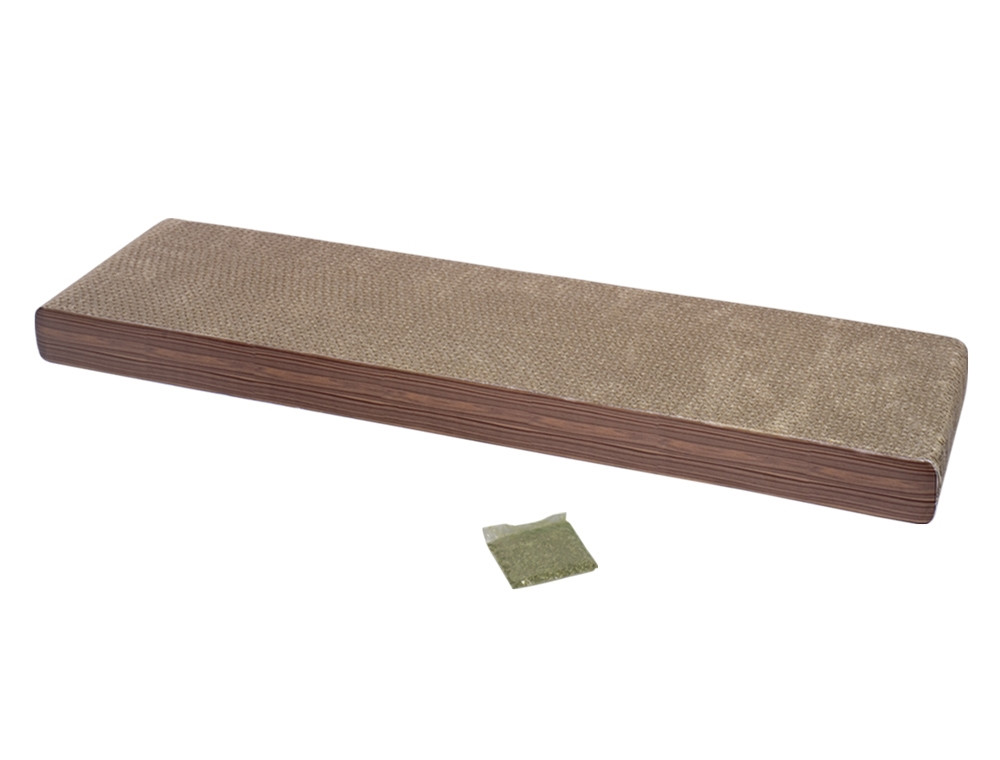 Krassend kartonnen bord