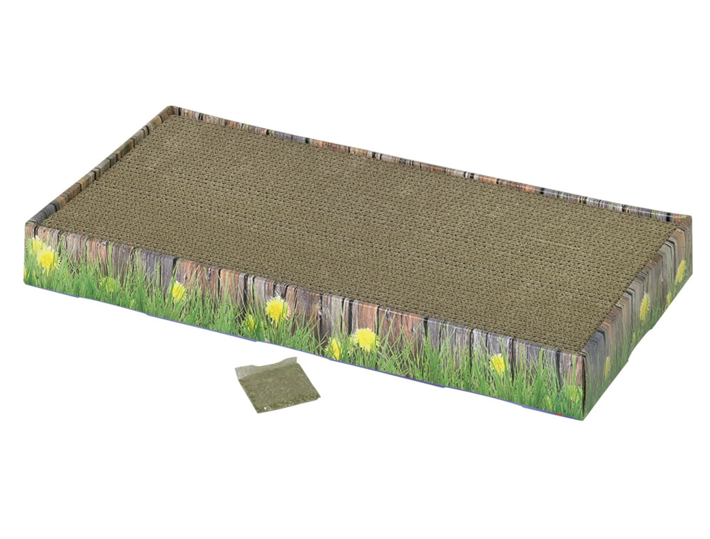 Krassend kartonnen bord large, 48 x 25 x 5 cm 