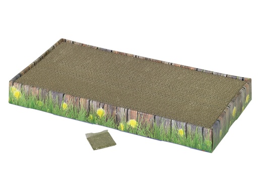 [NB71991] Krassend kartonnen bord large, 48 x 25 x 5 cm 