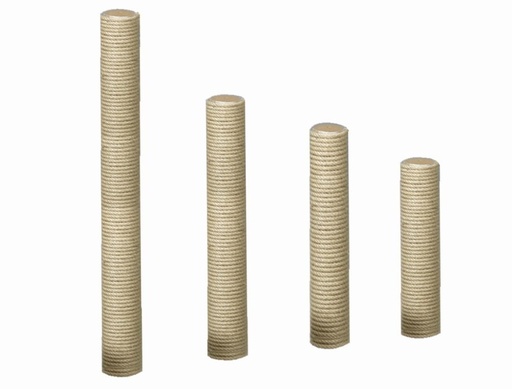 [NB72006] Sisal-stam L: 80 cm :9cm beige