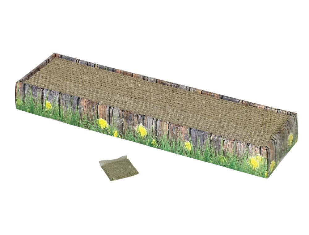 Krassend kartonnen bord small, 48 x 12,5 x 5 cm 