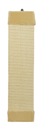 [NB7201302] Krabbord met pluche 61 x 15 cm beige