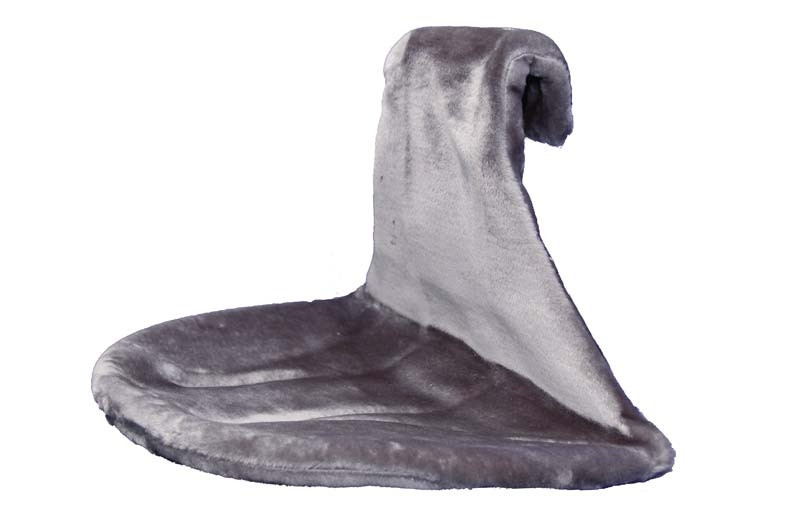 Kattenmand "PARADIJS"  grijs