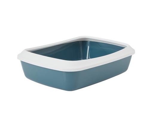 [NB72116] Kattentoilet met rand "Iriz"