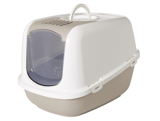 [NB72120] Kattentoilet "NESTOR JUMBO" 66,5 x 48,5 x 46,5 cm mocha