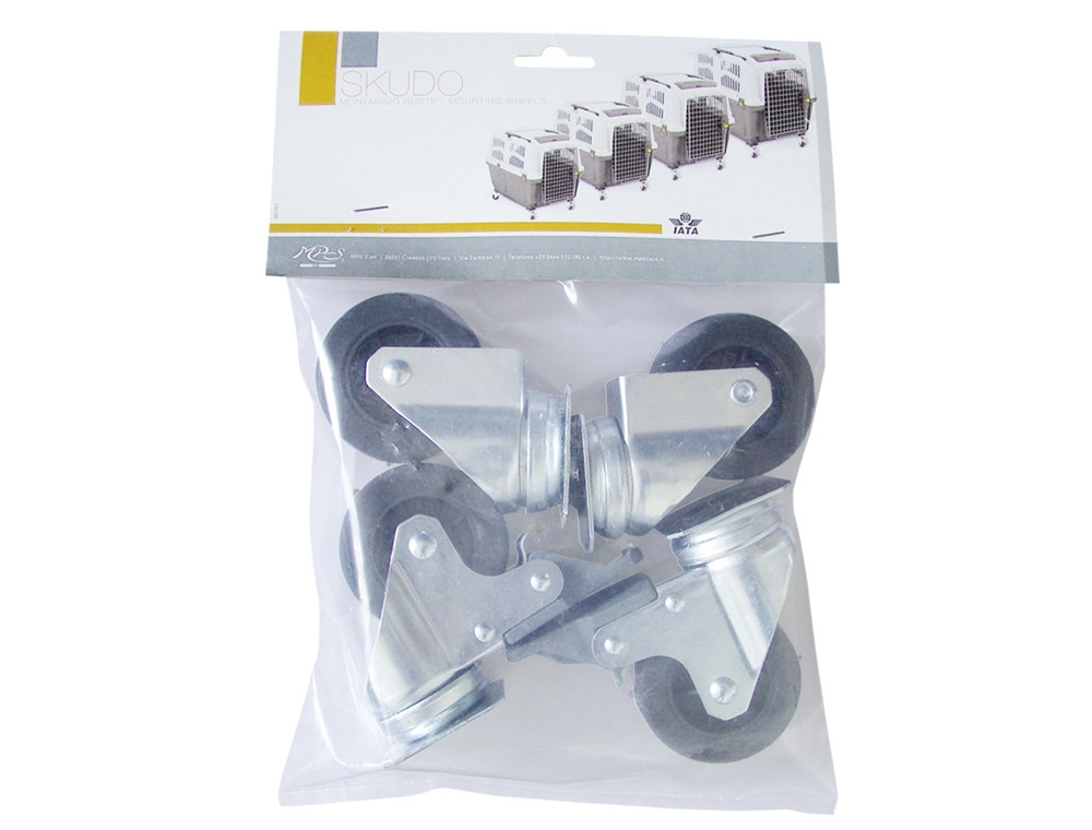 Wielen voor Skudo 4-6 IATA Set 4 st. 