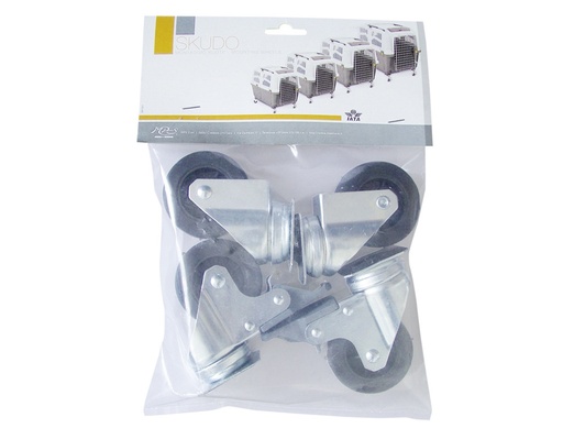 [NB72130] Wielen voor Skudo 4-6 IATA Set 4 st. 