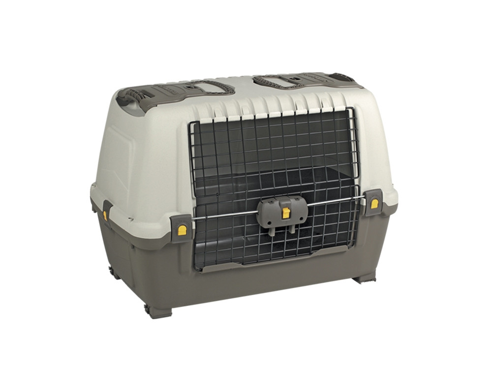 Autokist "Skudo Auto 90" grijs