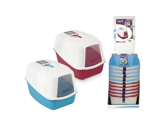[NB72148] Kattentoilet "Komoda" 2  Mix kleuren