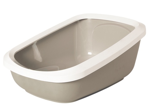 [NB72184] Kattentoilet met rand "ASEO JUMBO"