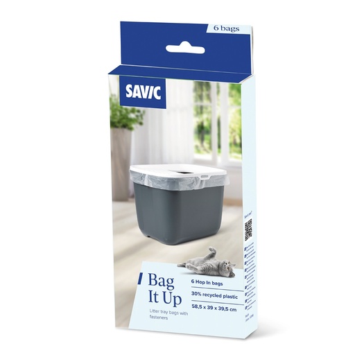 [NB72299] "Hop In" kattenbakzakken