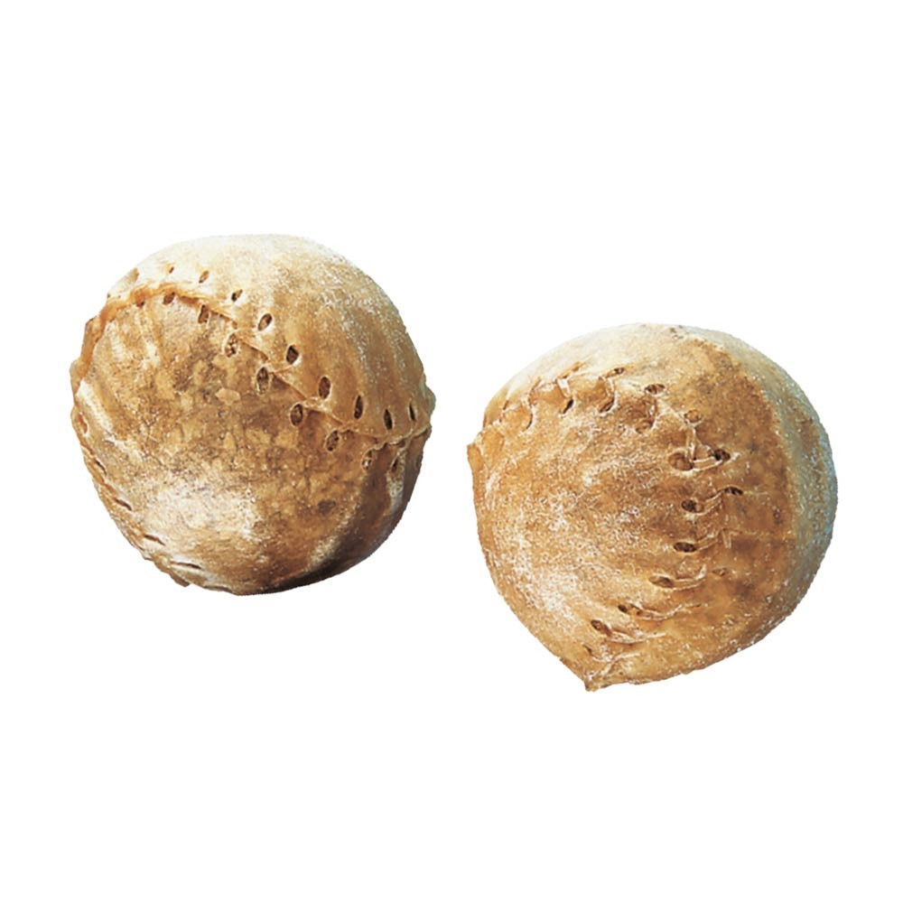 Honkbal met vulling 150 g 7,5 cm 