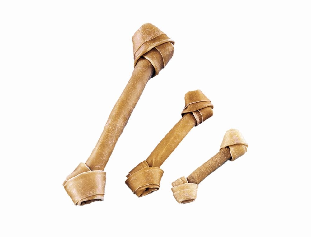 Ongelooide huid bot geknoopt 12,5 - 14 cm; 45 g 