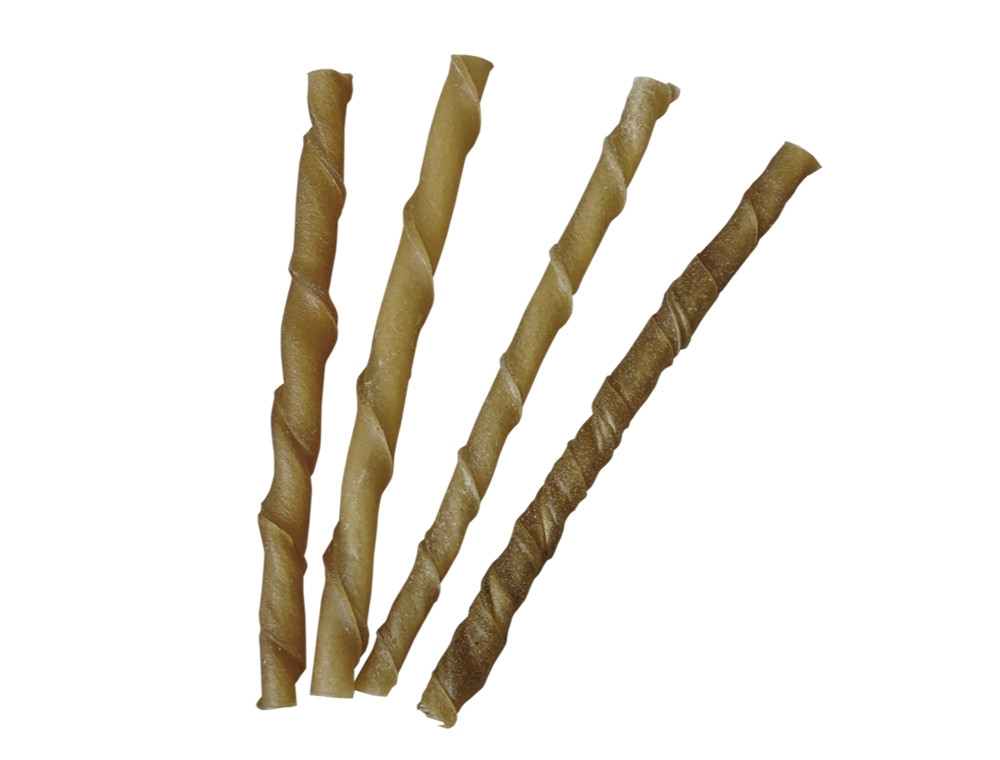 Gedraaide stokken 100 stuks; 13,0 cm;  7/8 mm 