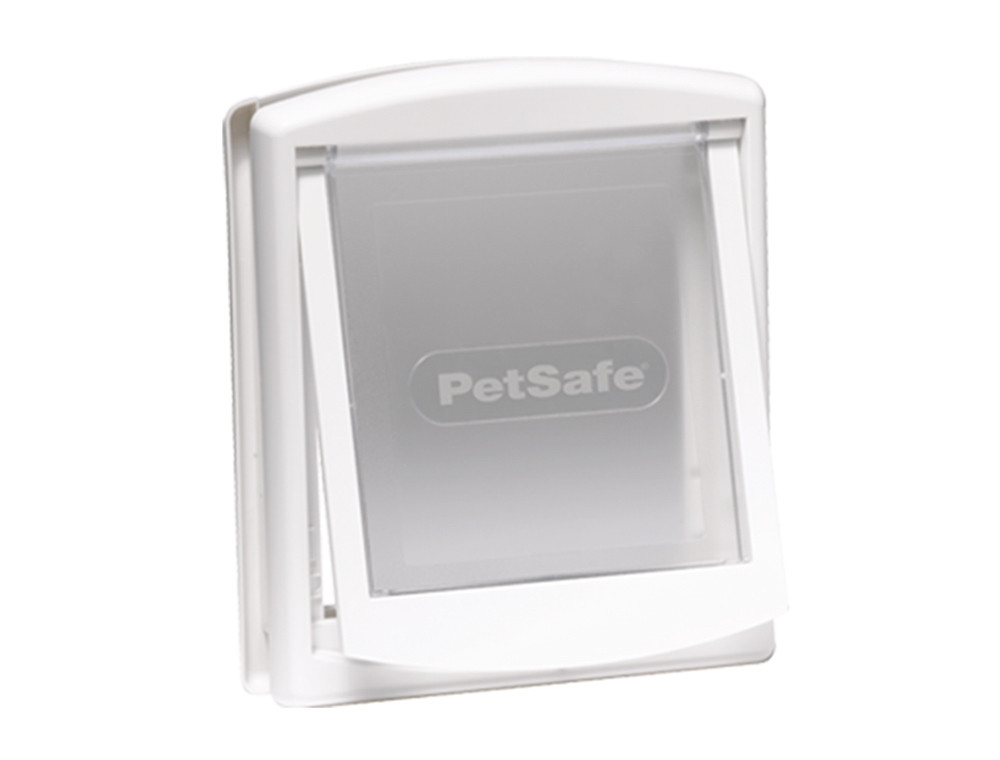PetSafe-deur 760 45,6 x 38,6 cm wit/transparant