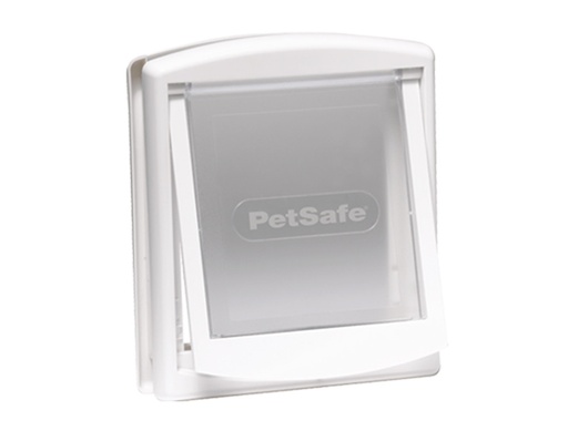 [NB72549] PetSafe-deur 760 45,6 x 38,6 cm wit/transparant