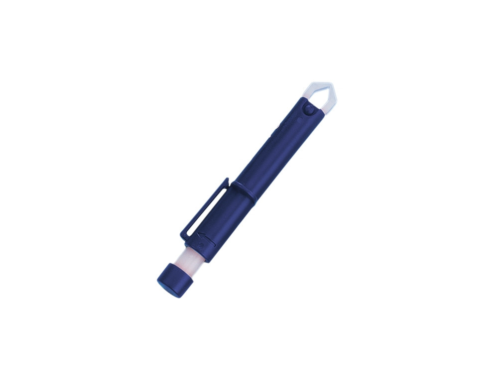 Tekenpincet gemaakt van kunststof 