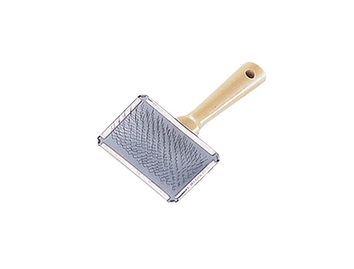 [NB72630] Nature Line gladde borstel small; 6 x 4,5 cm 
