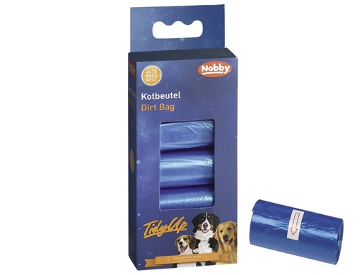 [NB72760] TidyUp Poepzakje voordeelpakket blauw