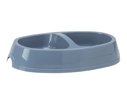 [NB72763] Dubbele kom "Picknick" 2 x 400 ml 