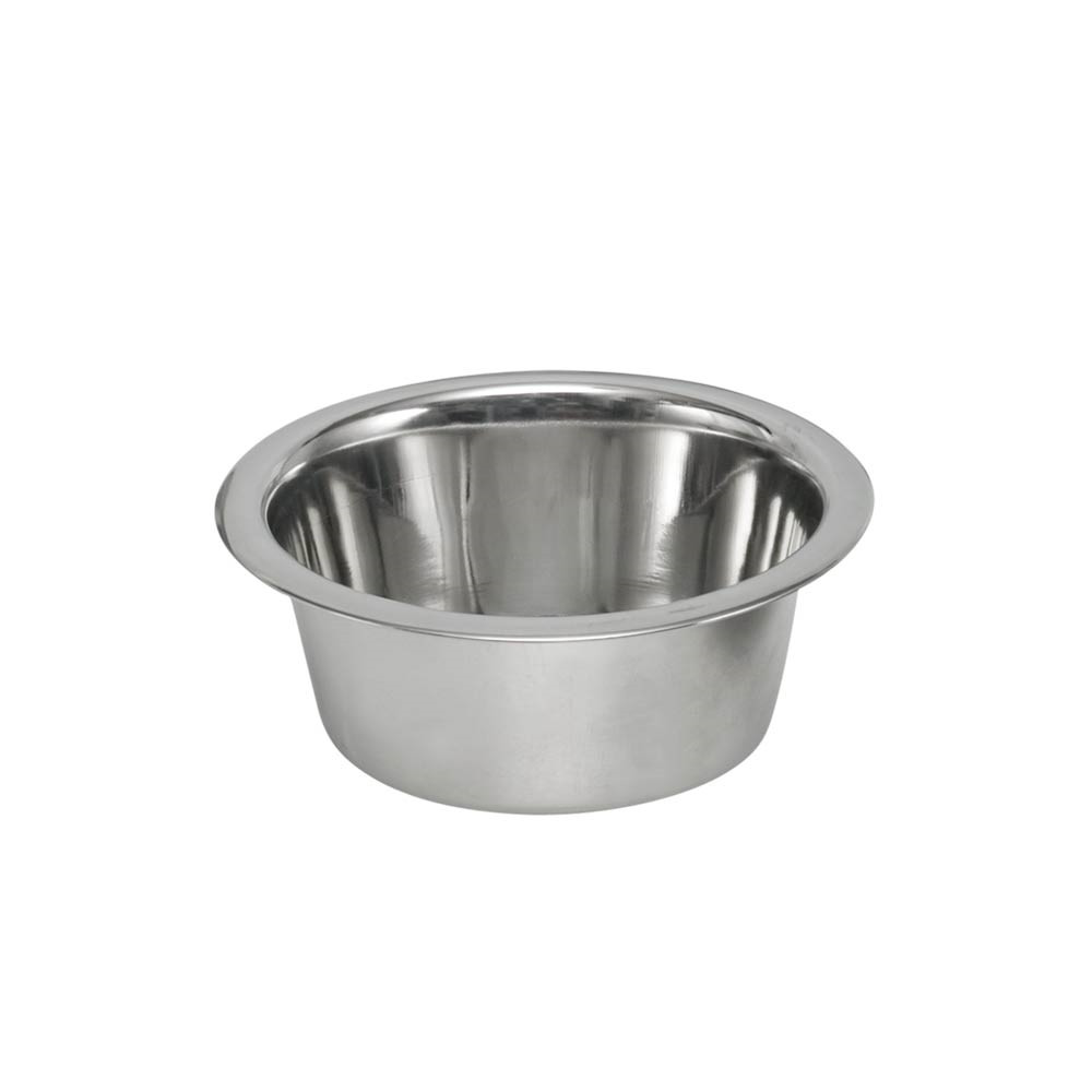 Roestvrijstalen kom 13,5 cm 0,35 ltr 
