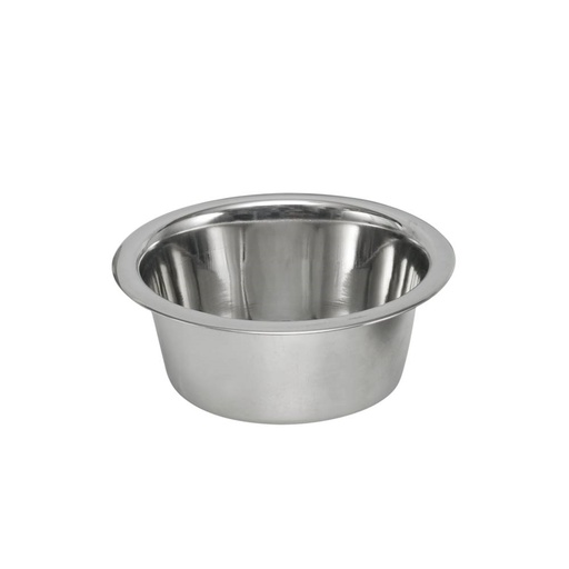 [NB72802] Roestvrijstalen kom 13,5 cm 0,35 ltr 