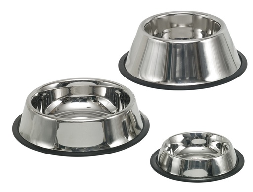 [NB72814] Roestvrijstalen kom, antislip 21,0 cm 0,70 ltr 
