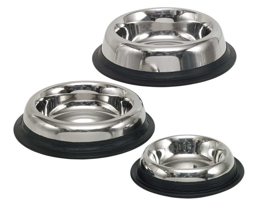 RVS kom ROYAL plat, antislip 15,5 cm 0,20 ltr 