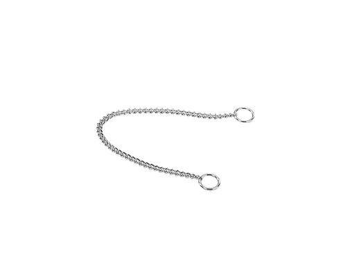 [NB73005] Kettingen chroom, kleine schakels l: 45 cm  2,0 mm 