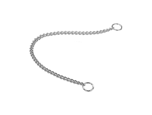 [NB73009] Kettingen chroom, kleine schakels l: 55 cm  3,0 mm 