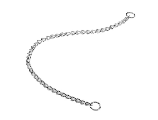 [NB73015] Kettingen chroom, kleine schakels l: 70 cm  3,5 mm 