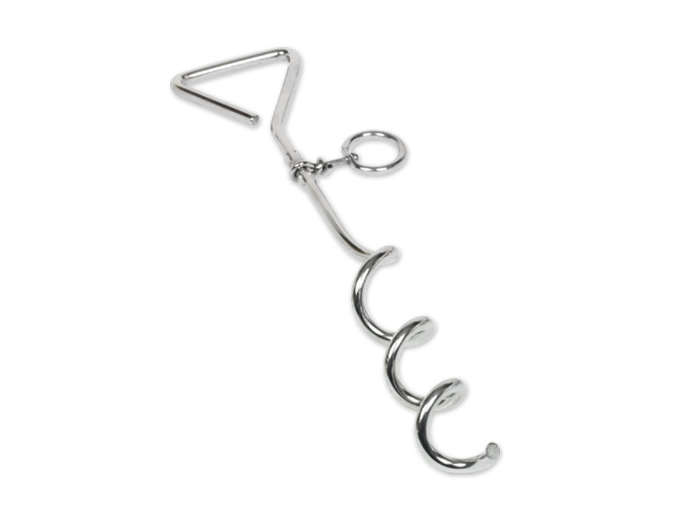 Spiraalvormige inzet l: 40cm; b: 8 mm 