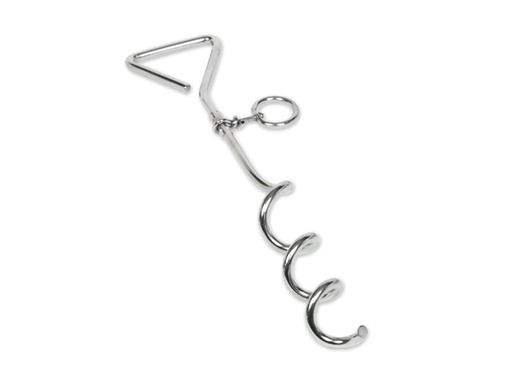 [NB73060] Spiraalvormige inzet l: 40cm; b: 8 mm 