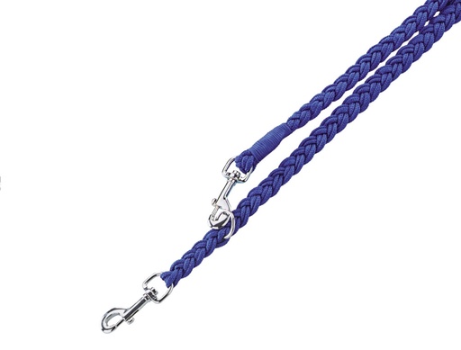 [NB7312606] Trainingslijn, gevlochten l: 200 cm; b: 16 mm blauw