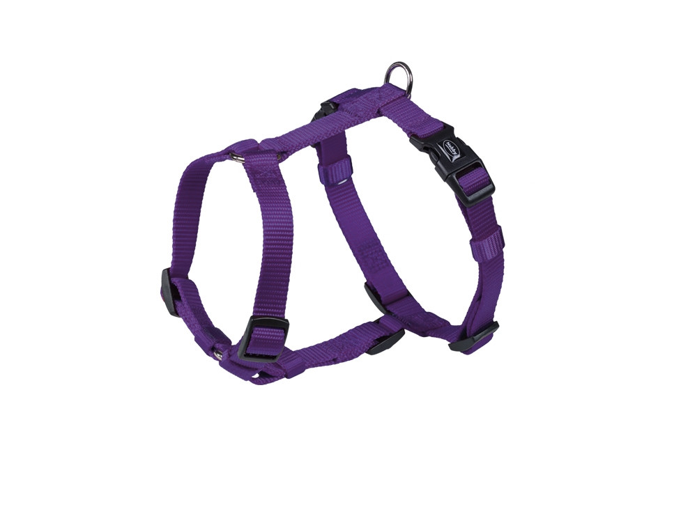 Harnas "Klassiek" borst: 20/35 cm; b: 10 mm paars