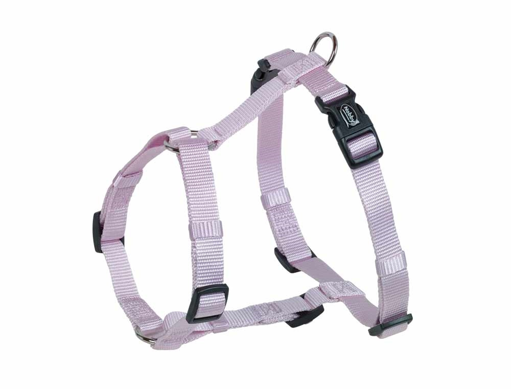 Harnas "Klassiek" borst: 20/35 cm; b: 10 mm lila