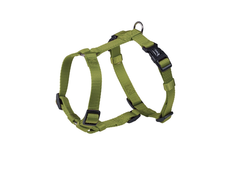Harnas "Klassiek" borst: 30/50 cm; b: 15 mm pastel groen
