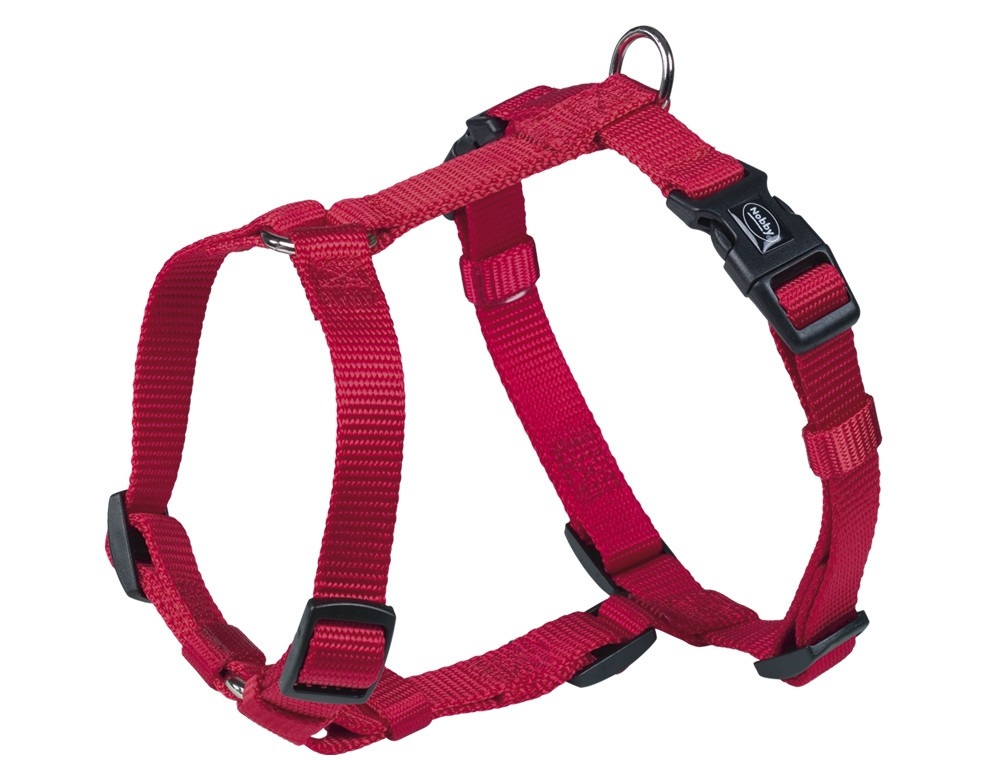 Harnas "Klassiek" borst: 50/70 cm; b: 20 mm rood