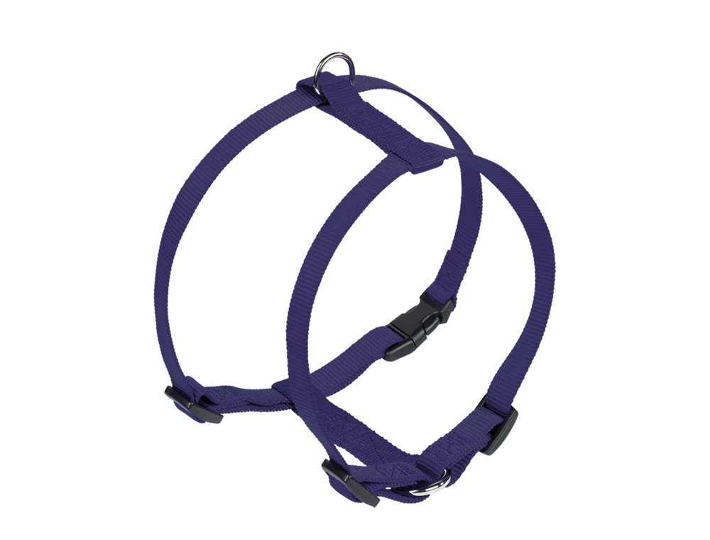 Harnas "Klassiek" borst: 70/90 cm; b: 25 mm blauw