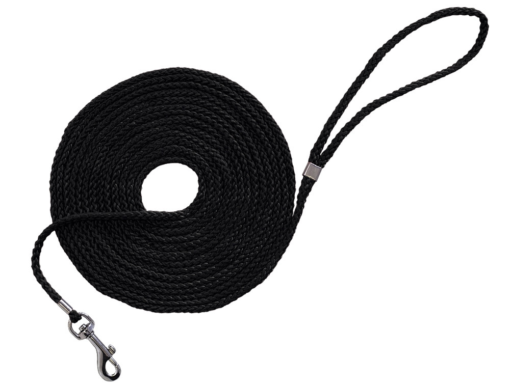 Volglijn rond l: 10 m; b: 5 mm zwart