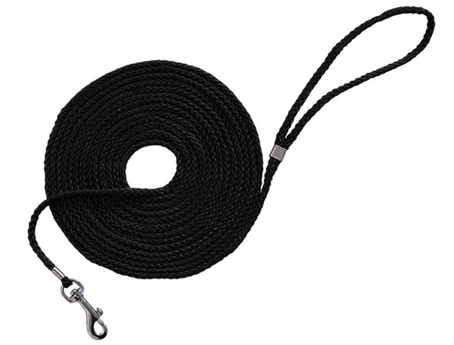 [NB73242] Volglijn rond l: 10 m; b: 5 mm zwart