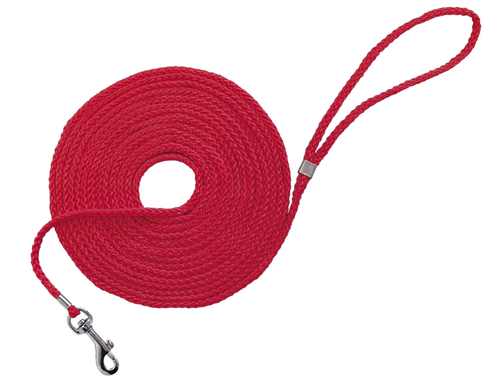 Volglijn rond l: 10 m; b: 5 mm rood