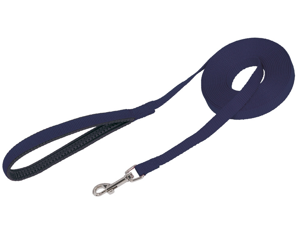 Volglijn plat l: 1500 cm; b: 15 mm blauw