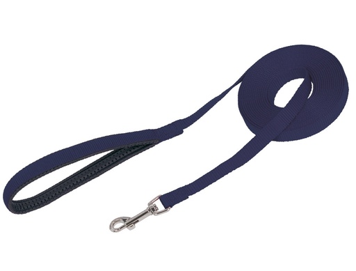 [NB7325406] Volglijn plat l: 1500 cm; b: 15 mm blauw